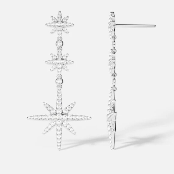 APM MonacoTriple Météorites Drop Earrings - Picture 1 of 4